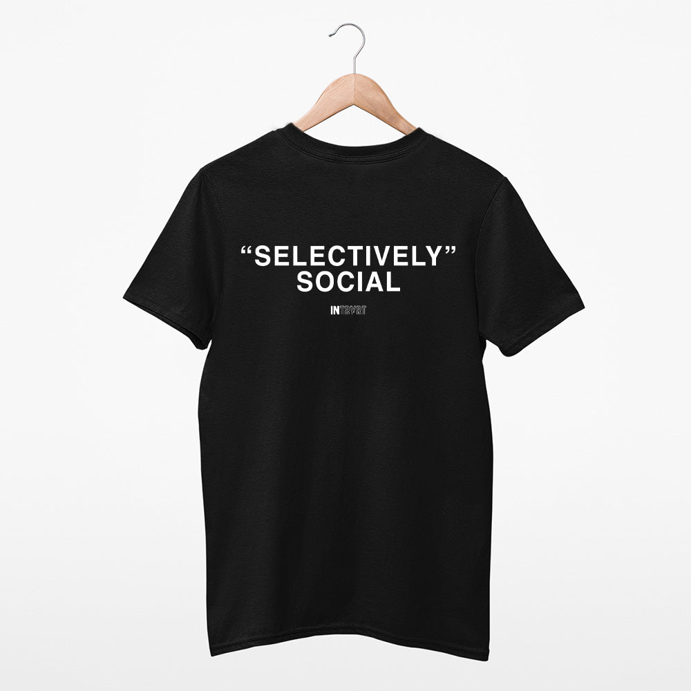 Selectively Social // Tee