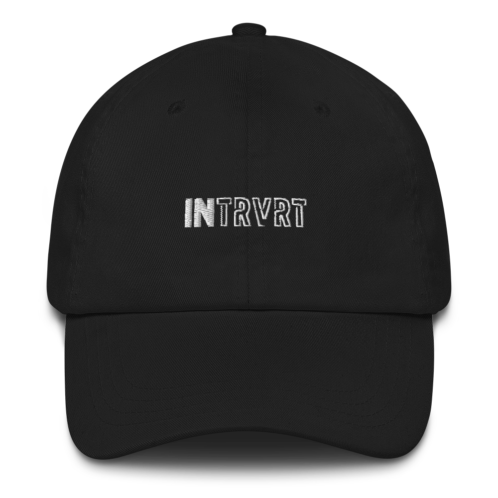 INTRVRT // Dad hat - INTRVRT | Protect Your Energy T Shirt