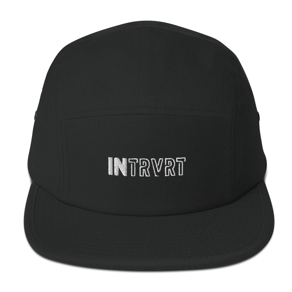INTRVRT // 5 Panel Camper - INTRVRT | Protect Your Energy T Shirt